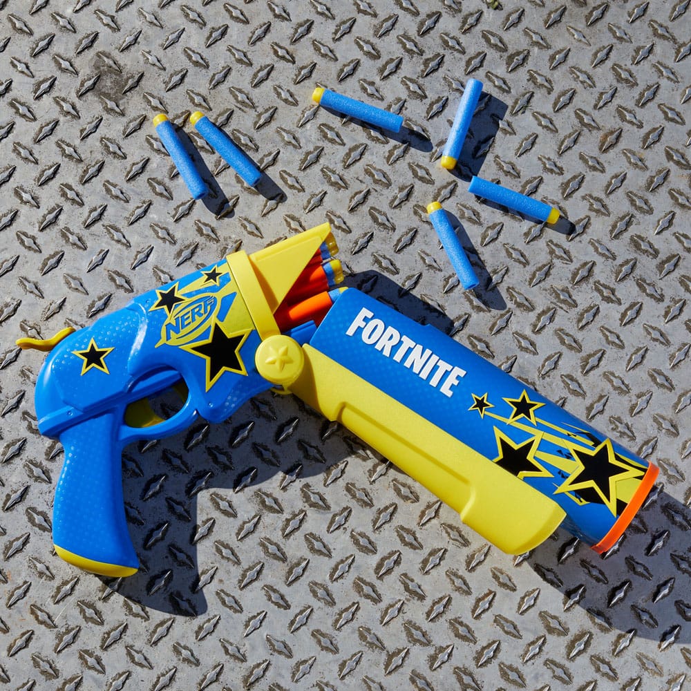 Fortnite NERF Half Tone Hero Blaster Hasbro