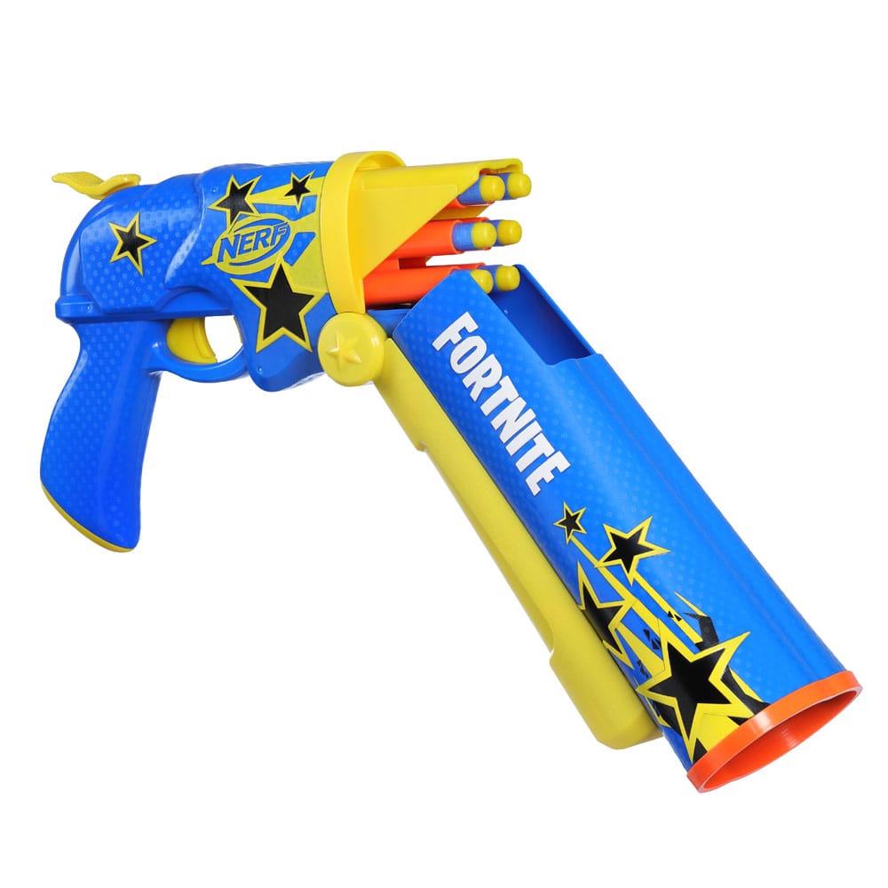 Fortnite NERF Half Tone Hero Blaster Hasbro