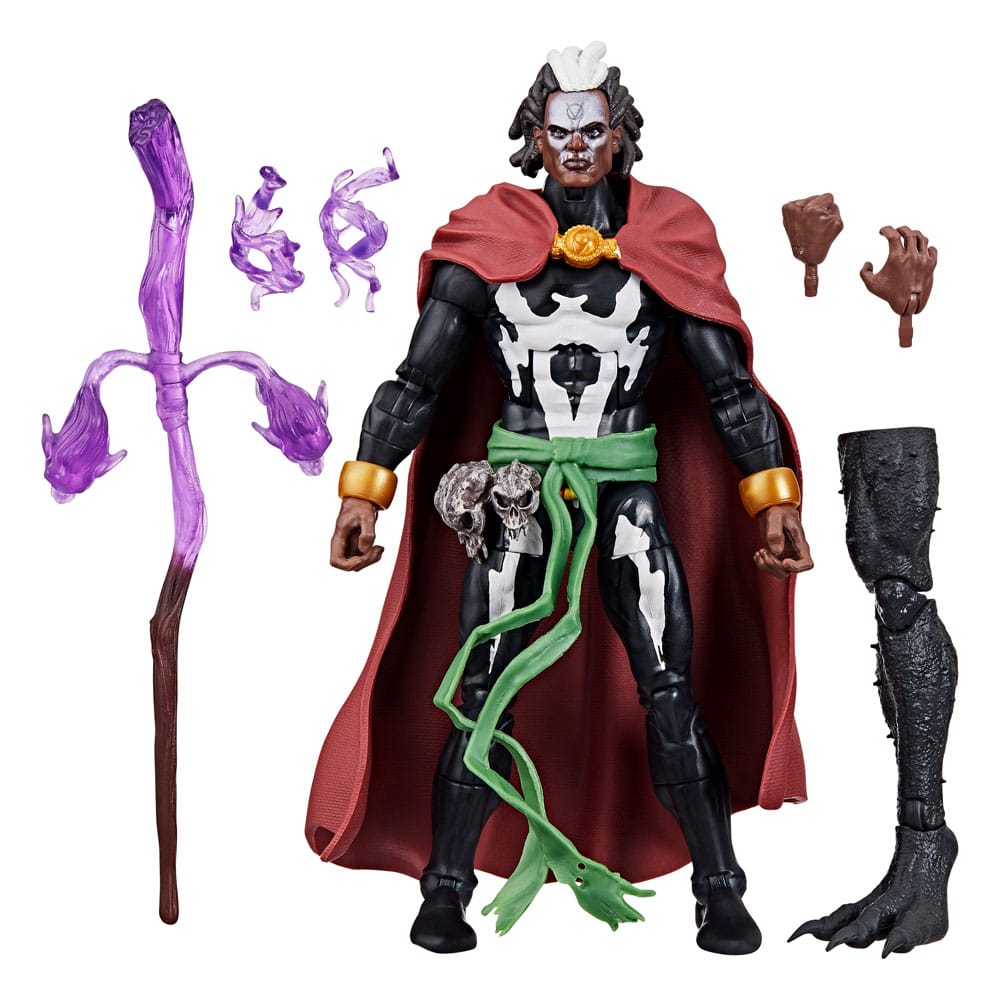 Strange Tales Marvel Legends Action Figure Brother Voodoo 15 cm Hasbro
