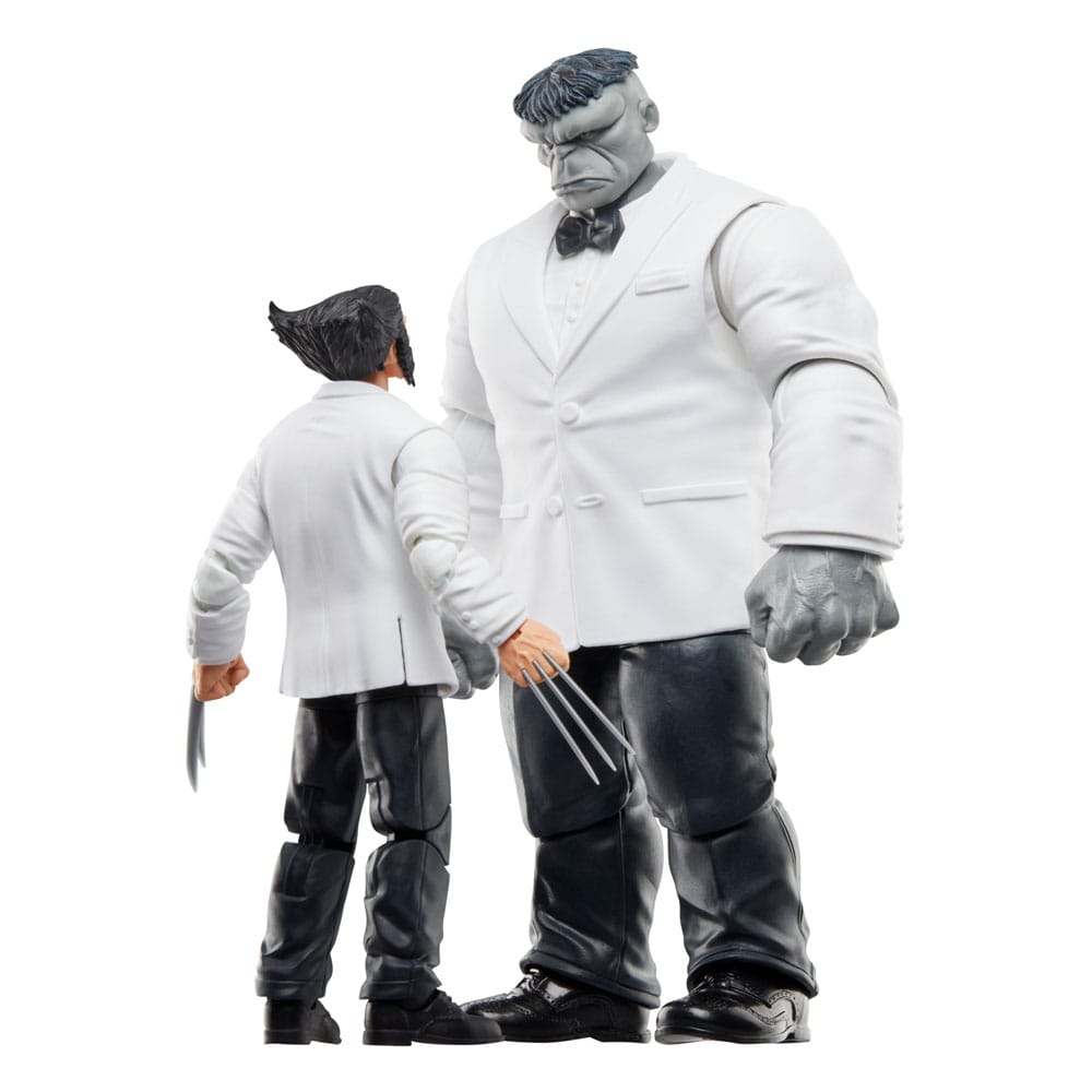 Wolverine 50th Anniversary Marvel Legends Action Figure 2-Pack Hasbro