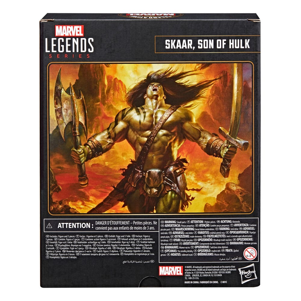 Marvel 85th Anniversary Marvel Legends Action Figur Skaar, Son of Hulk 20 cm Hasbro