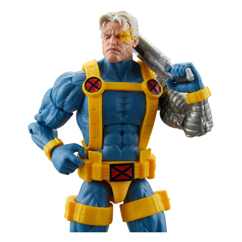 Marvel Legends Action Figur Marvel's Cable (BAF: Marvel's Zabu) 15 cm Hasbro