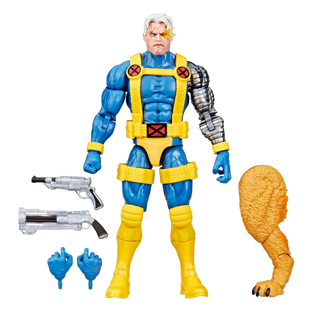Marvel Legends Action Figur Marvel's Cable (BAF: Marvel's Zabu) 15 cm Hasbro