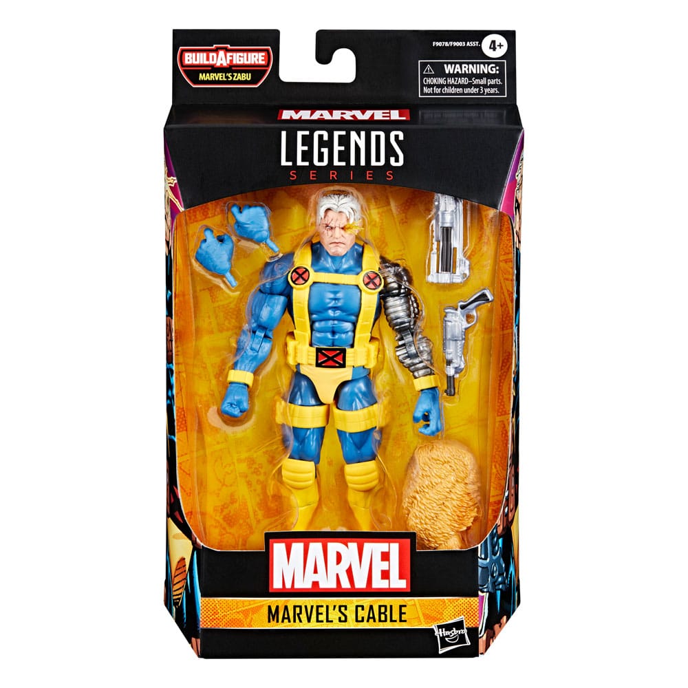 Marvel Legends Action Figur Marvel's Cable (BAF: Marvel's Zabu) 15 cm Hasbro