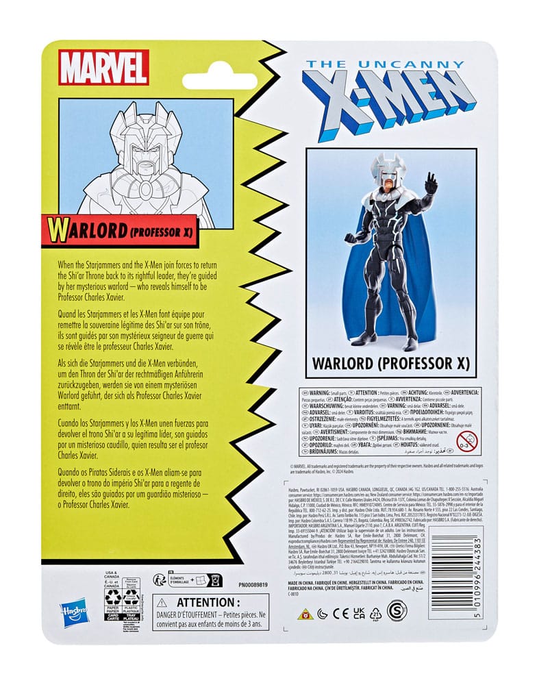 Marvel Legends Warlord (Professor X) Actionfigur 15 cm Hasbro