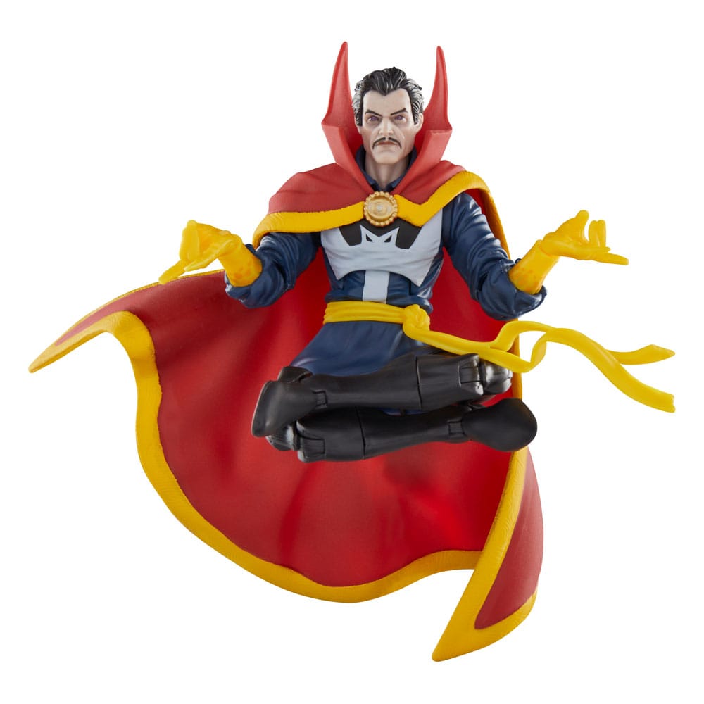 Doctor Strange Marvel Legends Action Figur 3-Pack - Doctor Strange, Wong & Bats 15 cm Hasbro