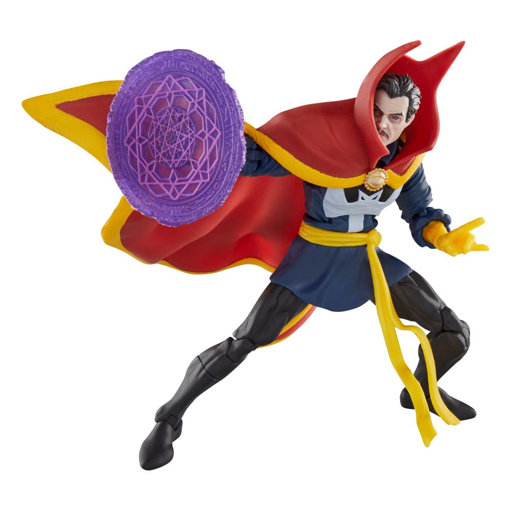 Doctor Strange Marvel Legends Action Figur 3-Pack - Doctor Strange, Wong & Bats 15 cm Hasbro