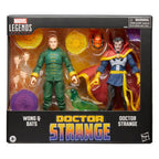 Doctor Strange Marvel Legends Action Figur 3-Pack - Doctor Strange, Wong & Bats 15 cm Hasbro
