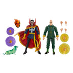 Doctor Strange Marvel Legends Action Figur 3-Pack - Doctor Strange, Wong & Bats 15 cm Hasbro