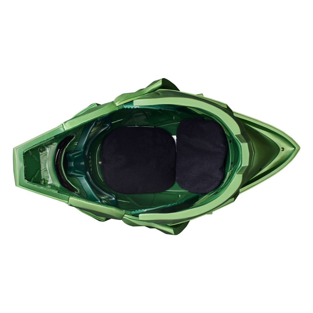 Spider-Man: No Way Home Marvel Legends Rollspelsreplika Grön Goblin Premiumhjälm Hasbro