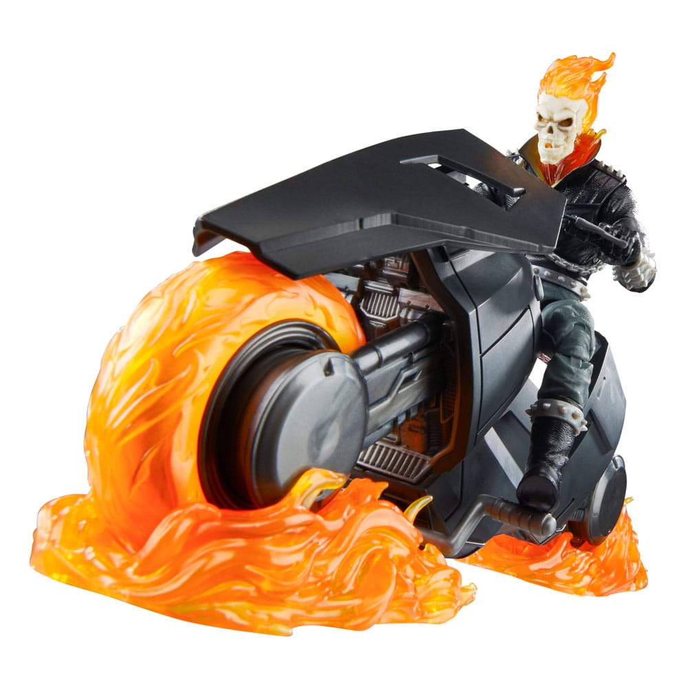 Marvel 85-årsjubileum Marvel Legends Action Figur med Fordon Ghost Rider 15 cm Hasbro