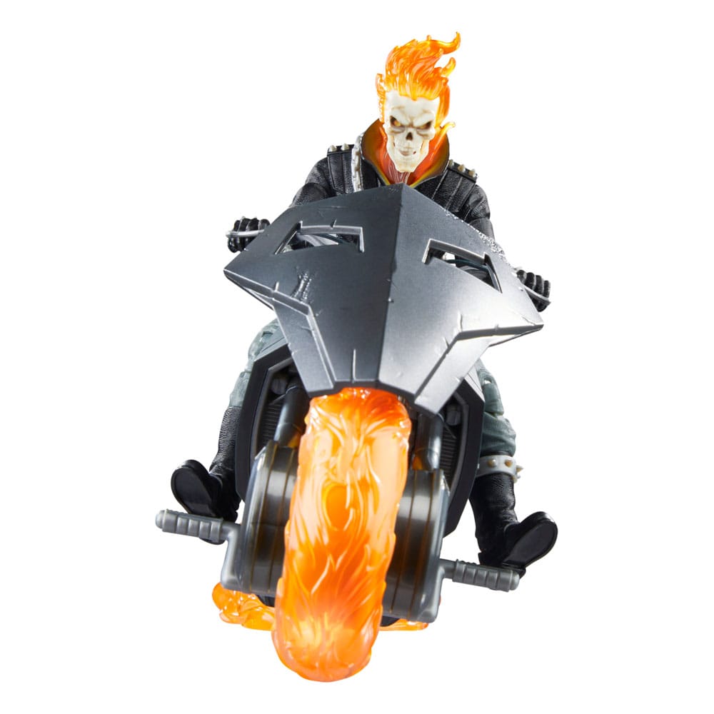 Marvel 85-årsjubileum Marvel Legends Action Figur med Fordon Ghost Rider 15 cm Hasbro