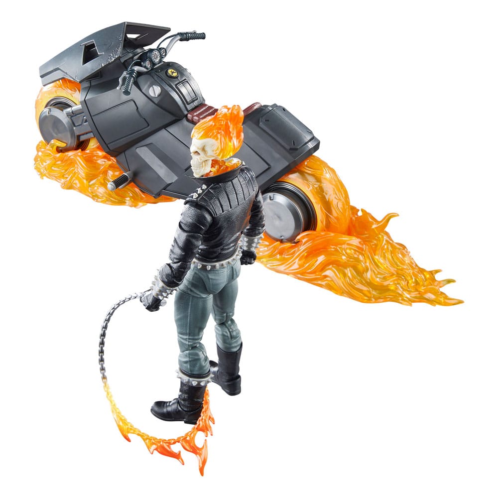 Marvel 85-årsjubileum Marvel Legends Action Figur med Fordon Ghost Rider 15 cm Hasbro