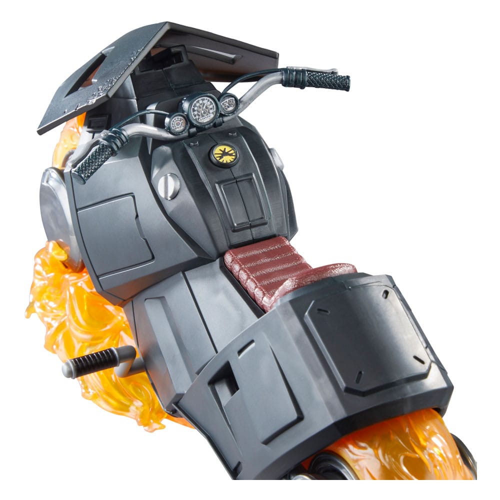 Marvel 85-årsjubileum Marvel Legends Action Figur med Fordon Ghost Rider 15 cm Hasbro