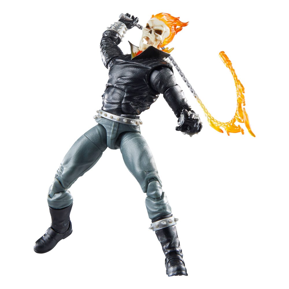 Marvel 85-årsjubileum Marvel Legends Action Figur med Fordon Ghost Rider 15 cm Hasbro