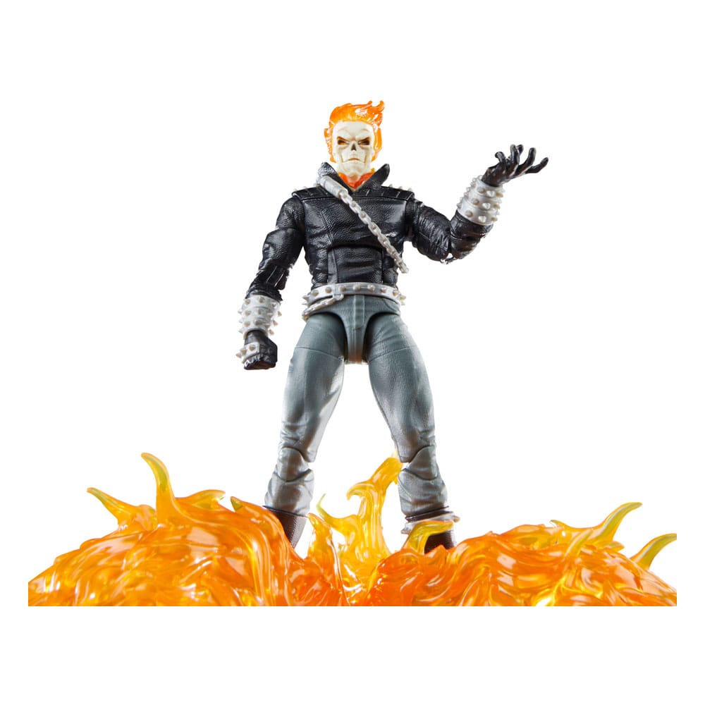 Marvel 85-årsjubileum Marvel Legends Action Figur med Fordon Ghost Rider 15 cm Hasbro