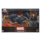 Marvel 85-årsjubileum Marvel Legends Action Figur med Fordon Ghost Rider 15 cm Hasbro