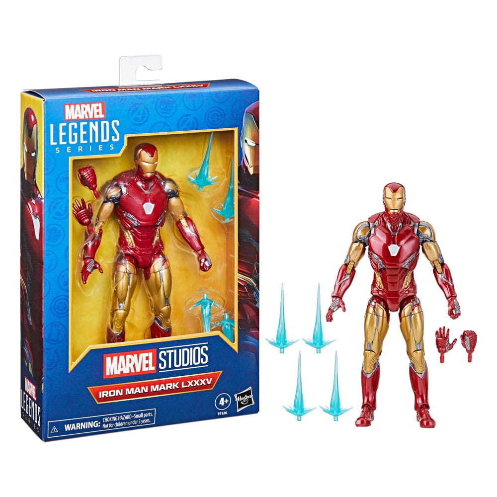 Marvel Studios Marvel Legends Actionfigur Iron Man Mark LXXXV 15 cm