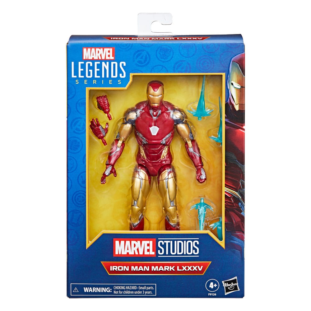 Marvel Studios Marvel Legends Actionfigur Iron Man Mark LXXXV 15 cm