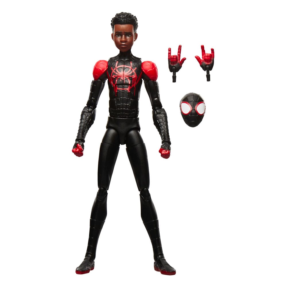 Spider-Man: Across the Spider-Verse Marvel Legends Action Figure - Miles Morales 15 cm Hasbro