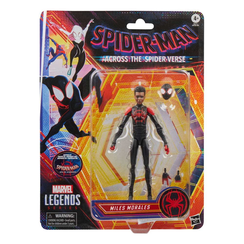 Spider-Man: Across the Spider-Verse Marvel Legends Action Figure - Miles Morales 15 cm Hasbro
