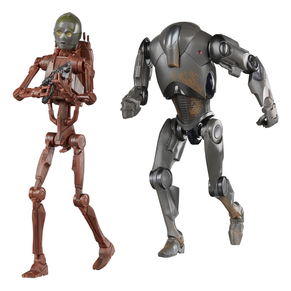 Star Wars Episode II Black Series Action Figure 2-Pack C-3PO & Super Battle Droid 15 cm Hasbro