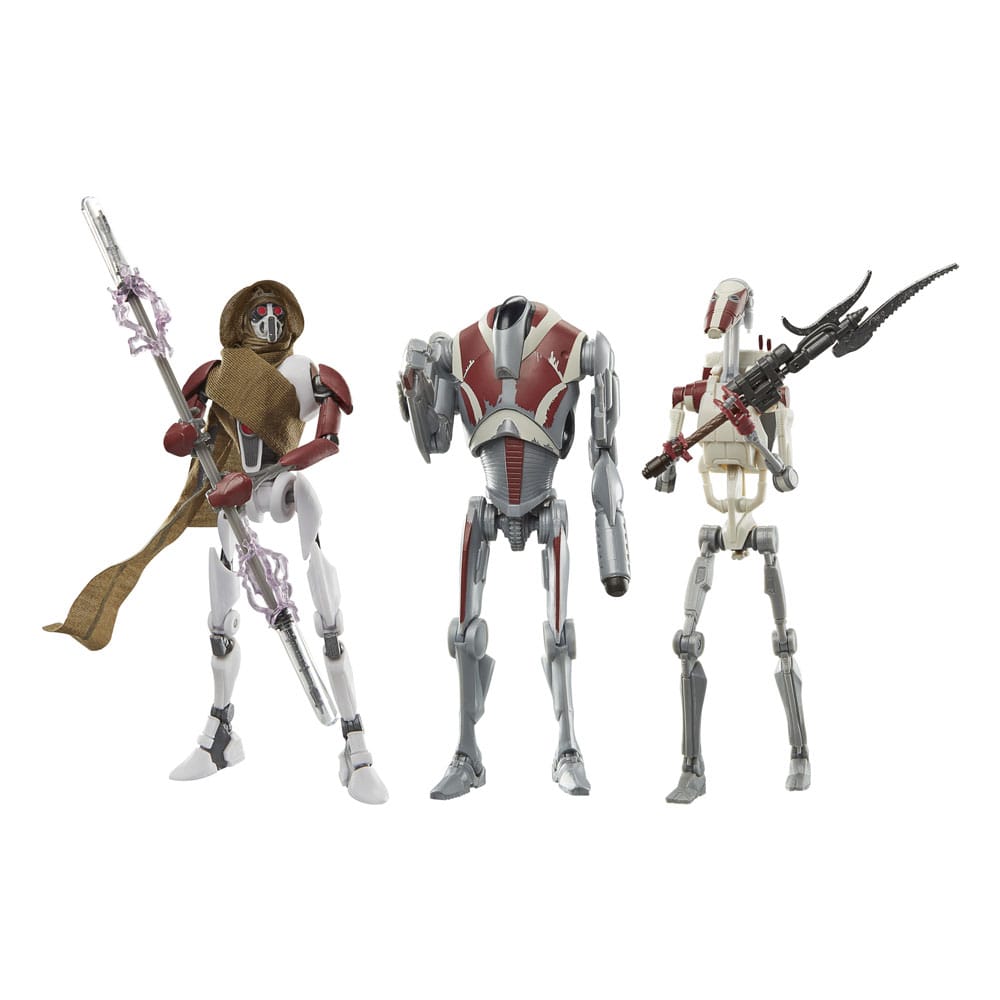 Star Wars Jedi: Survivor Black Series Action Figure 3-Pack Hasbro