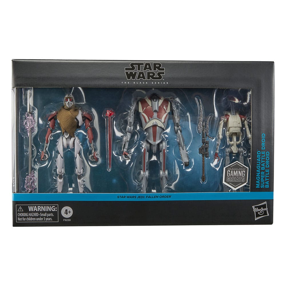 Star Wars Jedi: Survivor Black Series Action Figure 3-Pack Hasbro