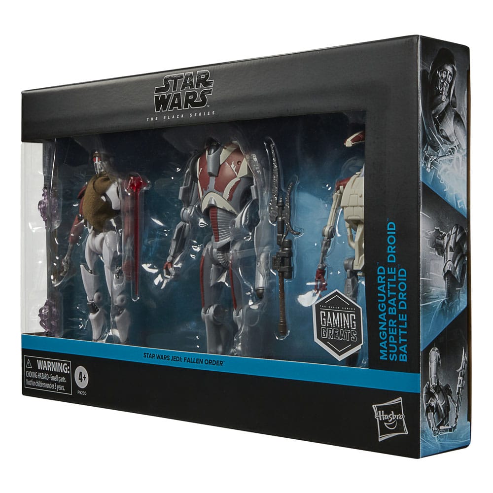 Star Wars Jedi: Survivor Black Series Action Figure 3-Pack Hasbro