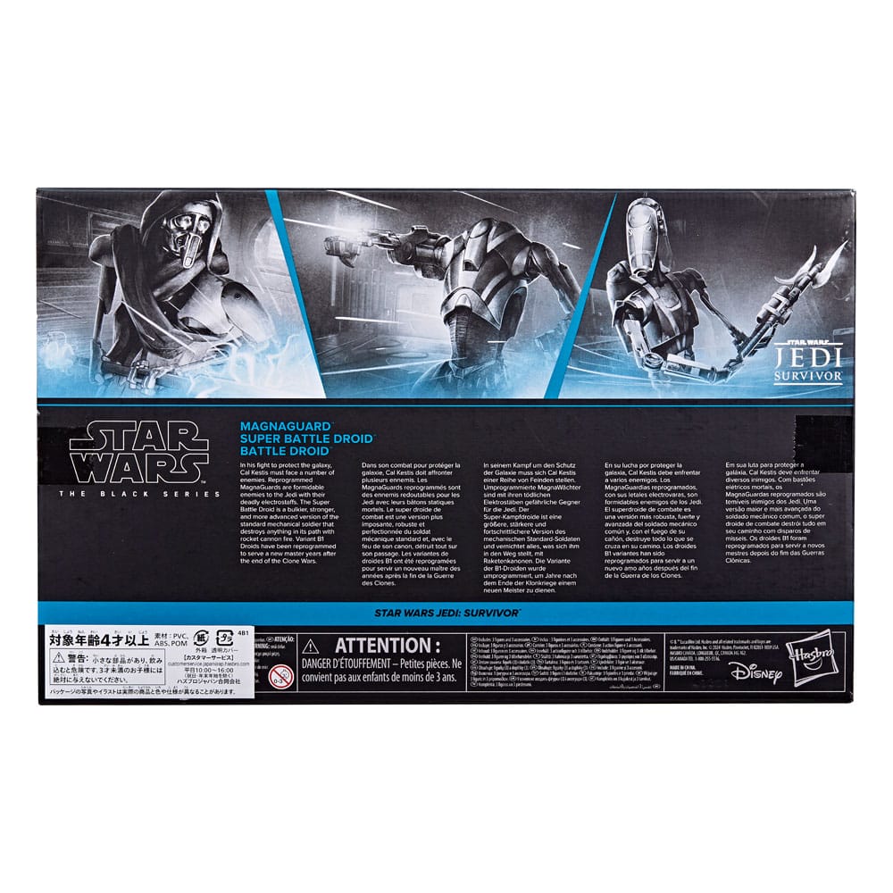 Star Wars Jedi: Survivor Black Series Action Figure 3-Pack Hasbro