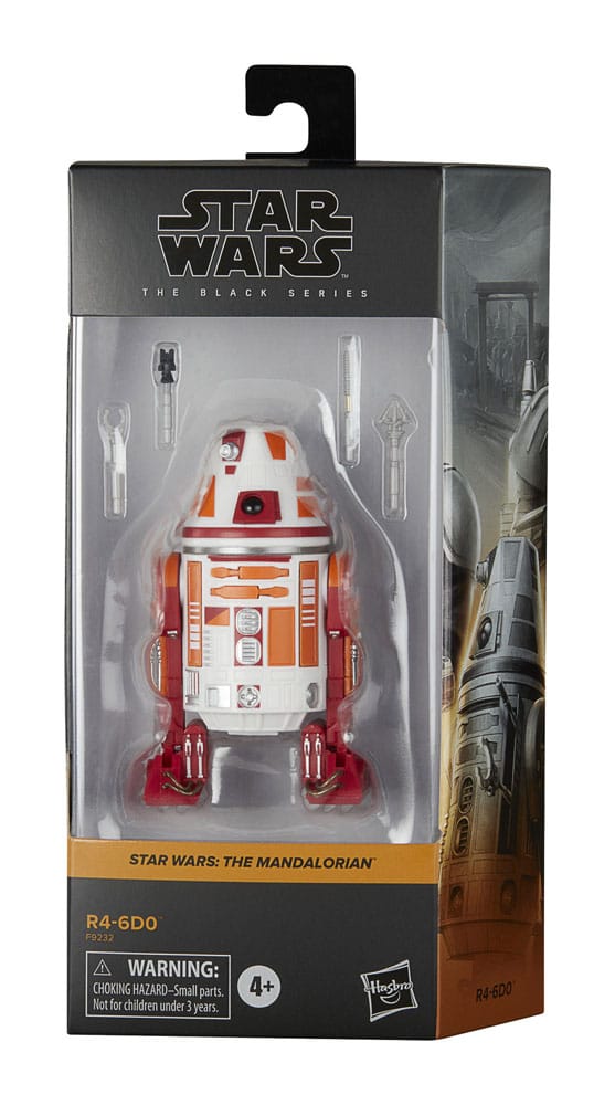 Star Wars: The Mandalorian R4-6D0 Actionfigur 15 cm Hasbro