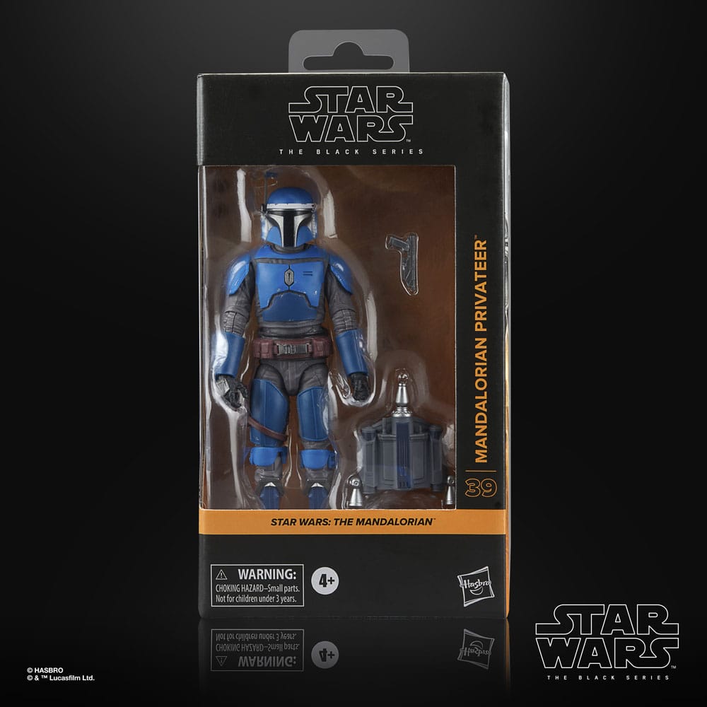 Star Wars: The Mandalorian Black Series Actionfigur Mandalorian Privateer 15 cm Hasbro