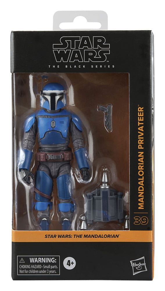 Star Wars: The Mandalorian Black Series Actionfigur Mandalorian Privateer 15 cm Hasbro