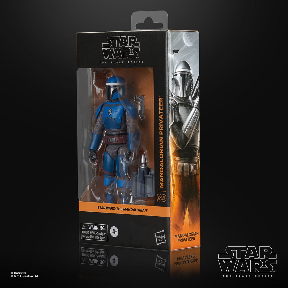 Star Wars: The Mandalorian Black Series Actionfigur Mandalorian Privateer 15 cm Hasbro