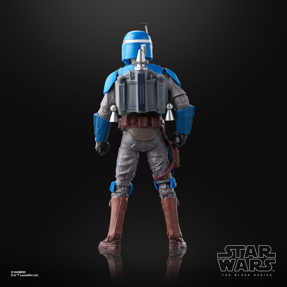 Star Wars: The Mandalorian Black Series Actionfigur Mandalorian Privateer 15 cm Hasbro