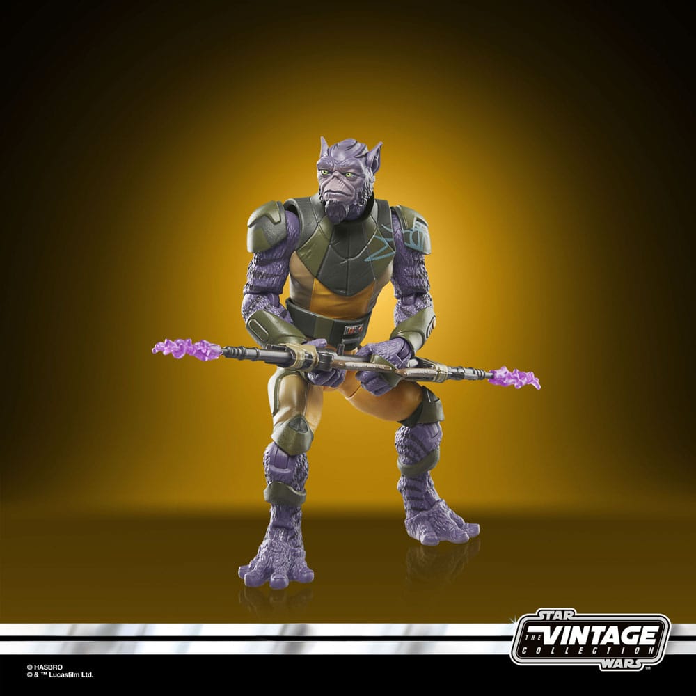 Star Wars: Rebels Vintage Collection Deluxe Action Figure Garazeb Zeb Orrelios 10 cm Hasbro