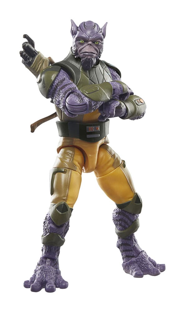 Star Wars: Rebels Vintage Collection Deluxe Action Figure Garazeb Zeb Orrelios 10 cm Hasbro