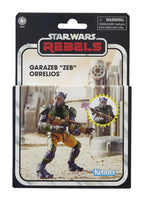 Star Wars: Rebels Vintage Collection Deluxe Action Figure Garazeb Zeb Orrelios 10 cm Hasbro