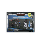 Star Wars: The Mandalorian Vintage Collection Tantive IV Hallway med Mandalorian Privateer Figur 10 cm Hasbro