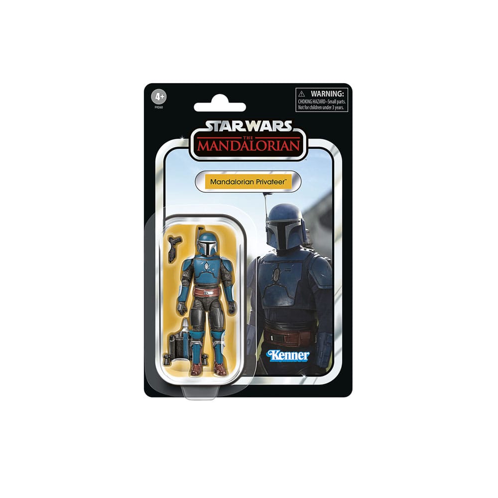 Star Wars: The Mandalorian Vintage Collection Tantive IV Hallway med Mandalorian Privateer Figur 10 cm Hasbro