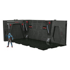 Star Wars: The Mandalorian Vintage Collection Tantive IV Hallway med Mandalorian Privateer Figur 10 cm Hasbro