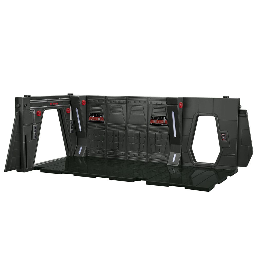 Star Wars: The Mandalorian Vintage Collection Tantive IV Hallway med Mandalorian Privateer Figur 10 cm Hasbro