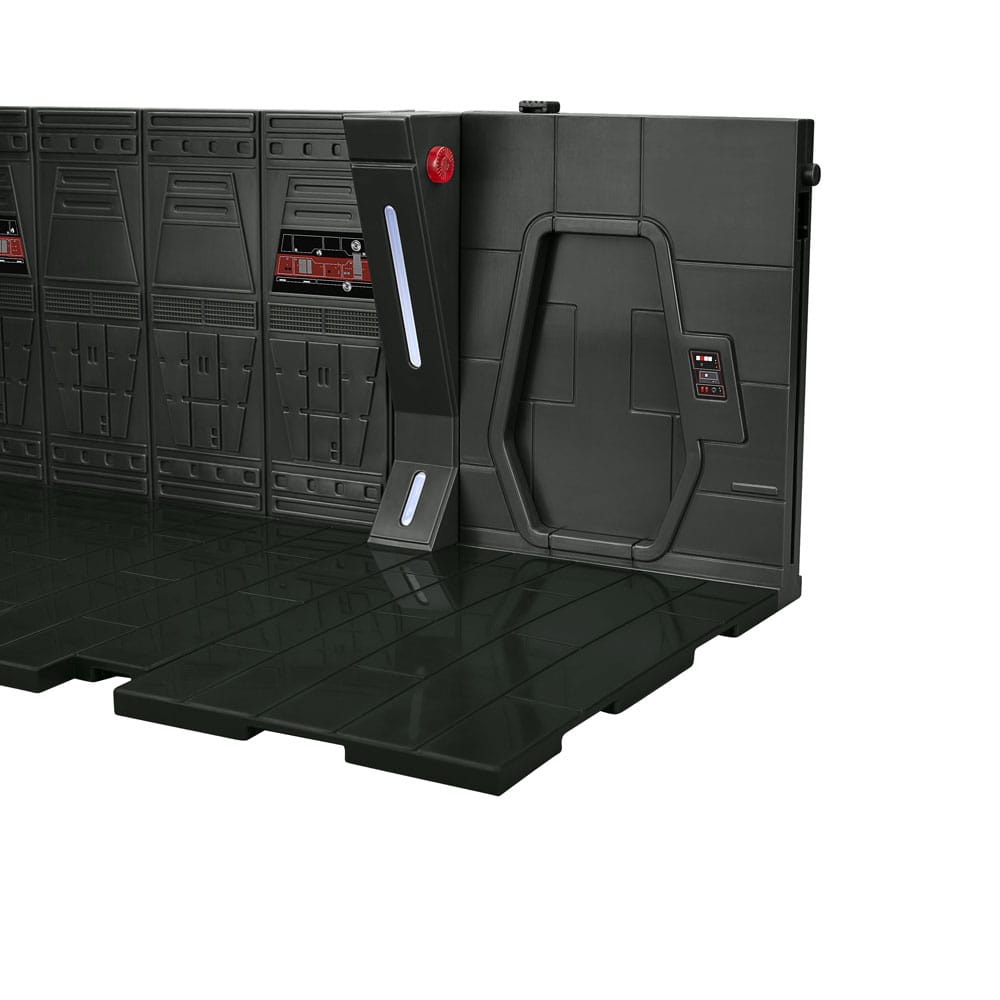 Star Wars: The Mandalorian Vintage Collection Tantive IV Hallway med Mandalorian Privateer Figur 10 cm Hasbro