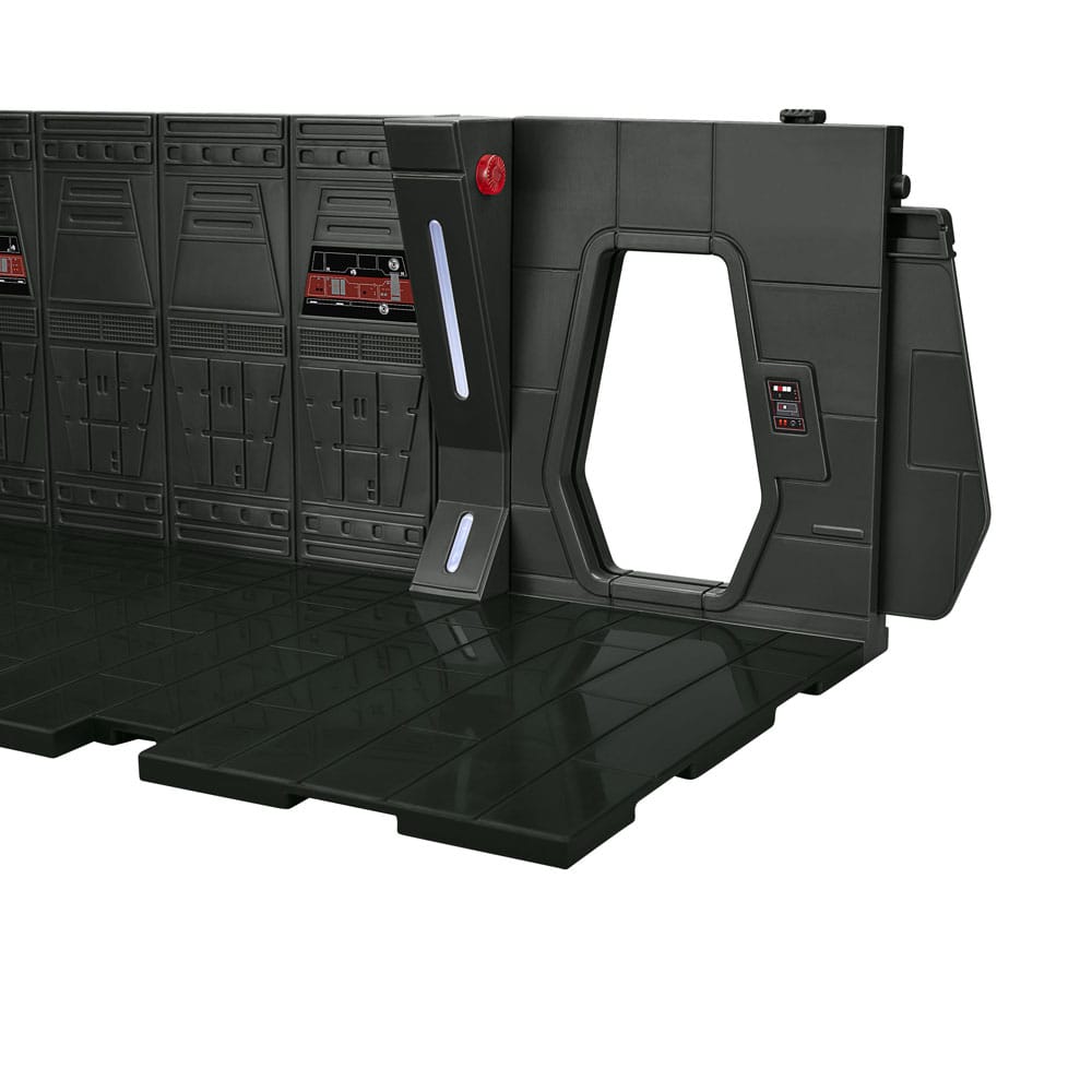 Star Wars: The Mandalorian Vintage Collection Tantive IV Hallway med Mandalorian Privateer Figur 10 cm Hasbro