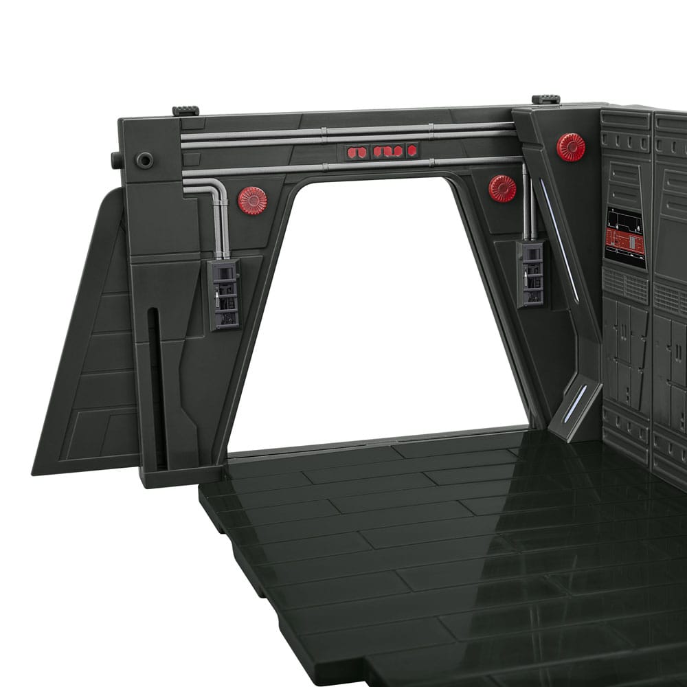 Star Wars: The Mandalorian Vintage Collection Tantive IV Hallway med Mandalorian Privateer Figur 10 cm Hasbro