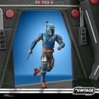 Star Wars: The Mandalorian Vintage Collection Tantive IV Hallway med Mandalorian Privateer Figur 10 cm Hasbro