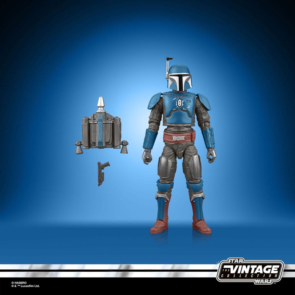 Star Wars: The Mandalorian Vintage Collection Tantive IV Hallway med Mandalorian Privateer Figur 10 cm Hasbro