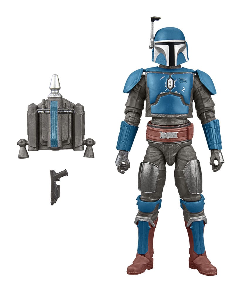 Star Wars: The Mandalorian Vintage Collection Tantive IV Hallway med Mandalorian Privateer Figur 10 cm Hasbro