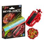 Beyblade X Soar Phoenix Deluxe Snöre Launcher Set Hasbro