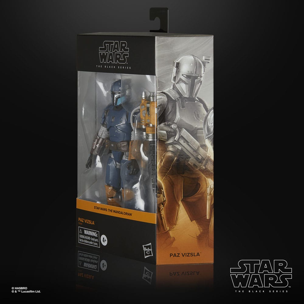 Star Wars: The Mandalorian Black Series Deluxe Action Figure Paz Vizsla 15 cm Hasbro